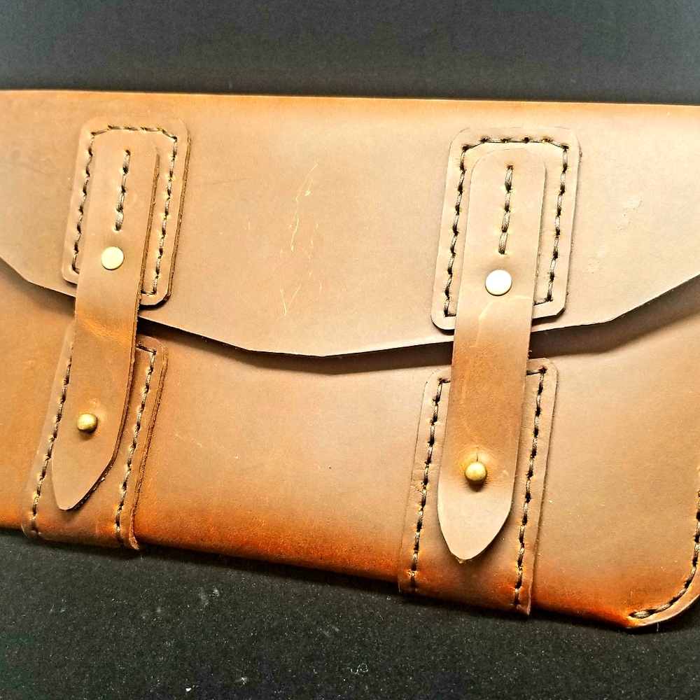 Clutch. Handmade